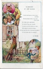 CHROMO PUBLICITAIRE BERGOUGNAN