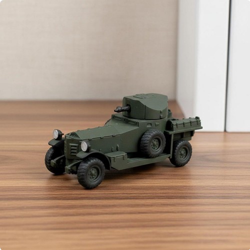 Voiture blindée échelle - voiture, à