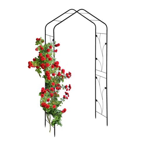 Arche rosier pergola - arche, à