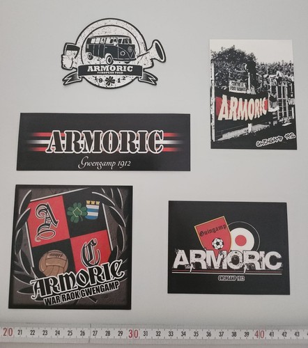Sticker armoric clan avant - sticker,