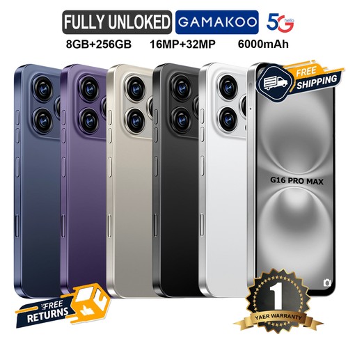 Smartphone pro max 5g - max,