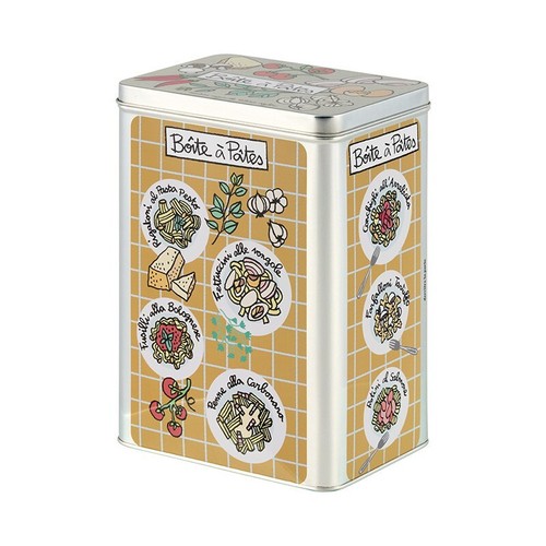 Boîte pâtes modèle - à,
