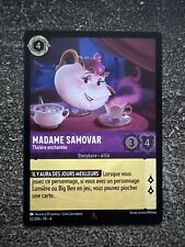 CARTE LORCANA CHAPITRE 4 BRILLANTE - 52/204 MADAME SAMOVAR