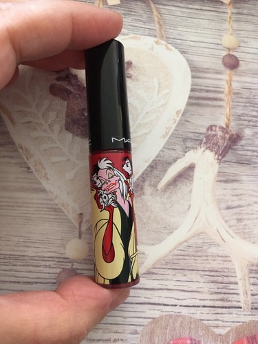 Lipglass mac disney - x, villains