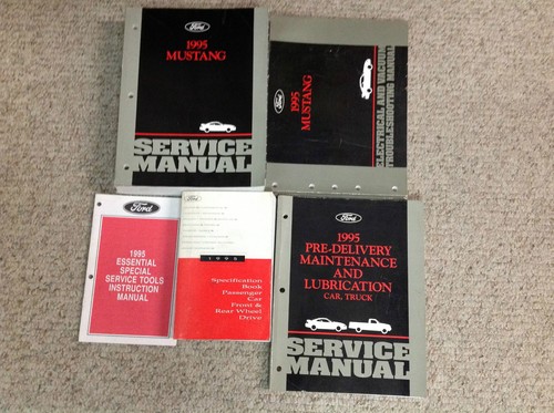 1995 ford mustang service - 1995,