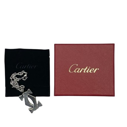 Porte clés cartier logo - cartier, 2c