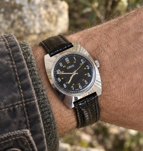 Montre suisse vintage oris - suisse, à