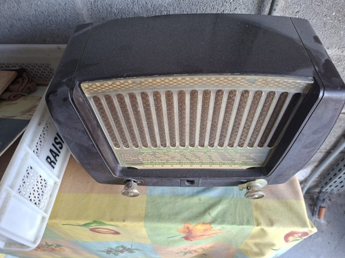 Ancien poste radio tsf - de,