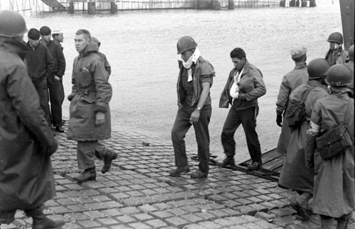 Ww2 blessés dday 101st - dday,