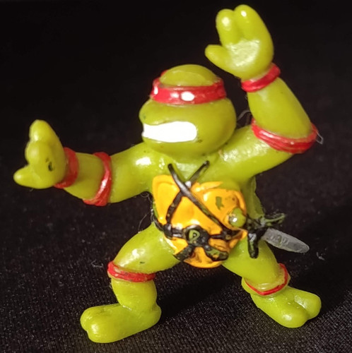 Figurine tmnt tortue ninja - figurine,