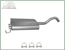 Silencieux Central Mercedes