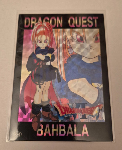 Dragon quest carte non - dragon,
