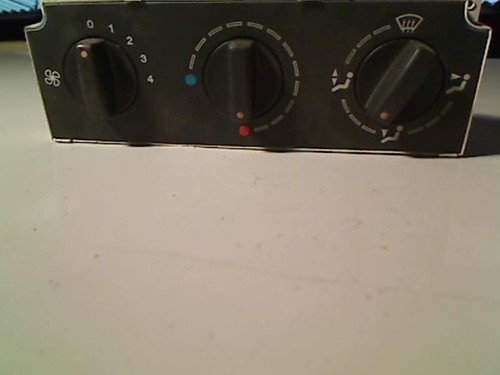 Commande chauffage citroen - commande,