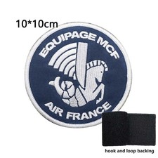 PATCH AIR FRANCE ÉQUIPAGE MCF