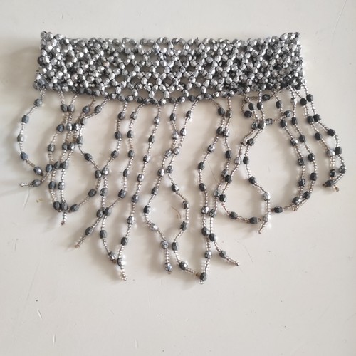 Collier ras cou élastique - le,