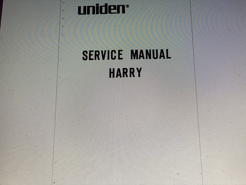 President harry radio - harry, cb