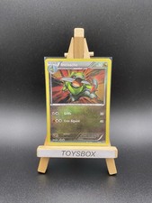 Carte Pokémon Incisache Holo 15/20 / Bloc NB Coffre Des Dragons / Bon État FR