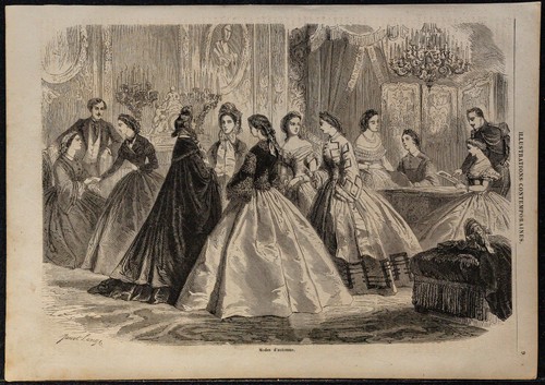 1863 modes automne en - modes,
