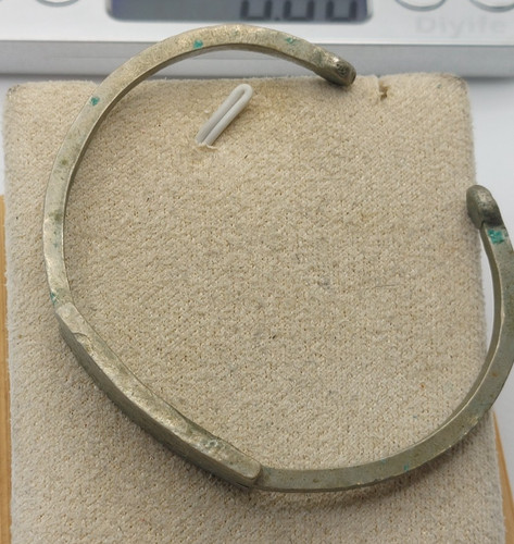 Ancien bracelet jonc en - bracelet,