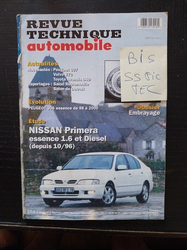 Revue technique nissan - nissan, primera