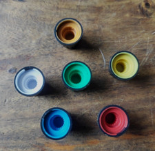 X5 knob bouton potard  DJ/ TABLE DE MIXAGE /PIONEER,NUMARK ,HERCULES 5 COULEURS