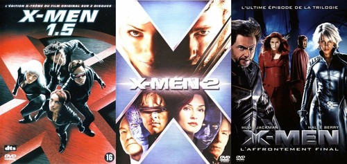 Dvd trilogie x men - la,