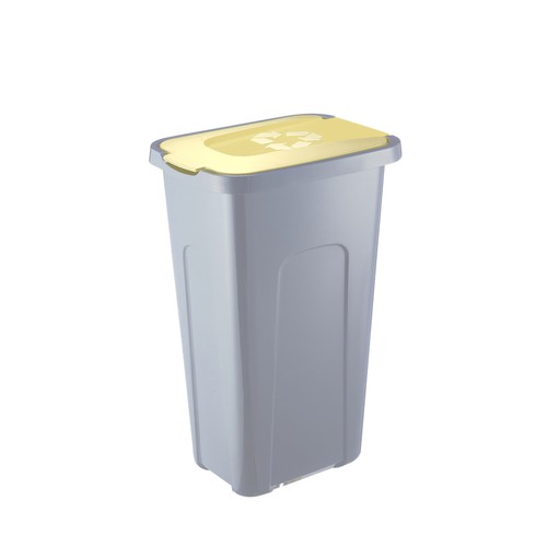 Poubelle 30l couvercle - , pafen
