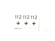 SOLIDO stickers militaire