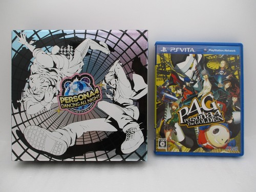 Vita persona4 the golden - vita,