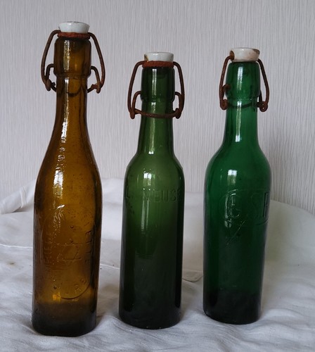 Lot anciennes bouteilles - 3,