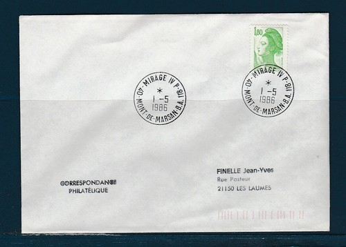 Frd enveloppe avion - avion,