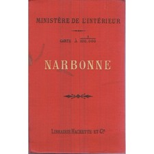 NARBONNE CARTE État Major