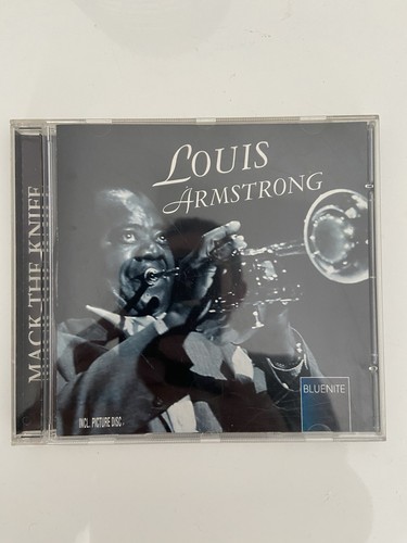 Louis armstrong mack - cd,