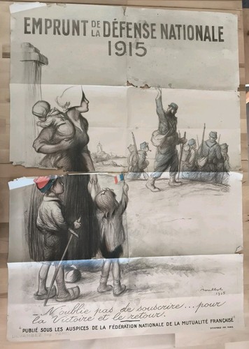 Emprunt 1915 affiche très - -,