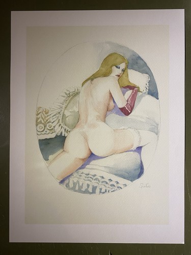 Illustration libris sexy - illustration, ex