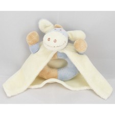 Doudou hochet Ane Paco avec cape NOUKIE'S - 3608