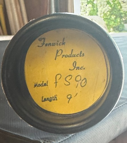 Fenwick feralite fs90 - fenwick,