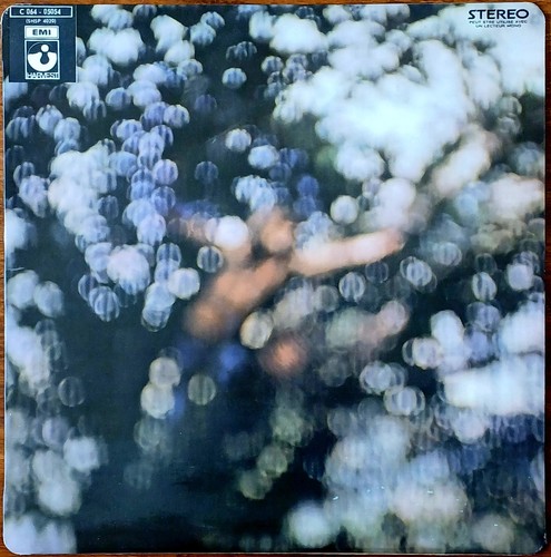 Pink floyd obscured - lp,
