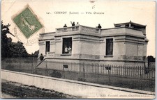 45 CERNOY - vue de la villa Oranaise -