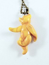 PORTE-CLES - Ourson Figurine 3D - FROMAGE BLAN-BLAN - Vintage 1960s -