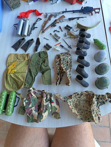 Lot vetement arme - lot,