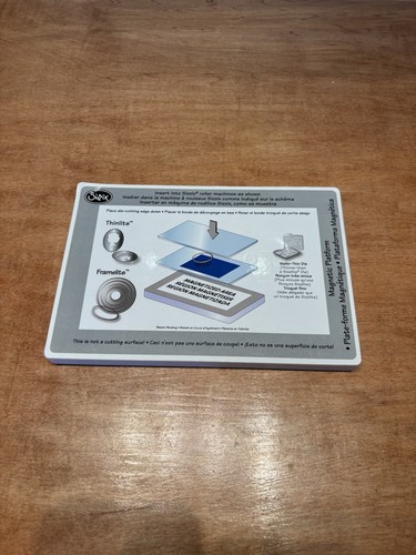 Sizzix big shot magnetic - sizzix,