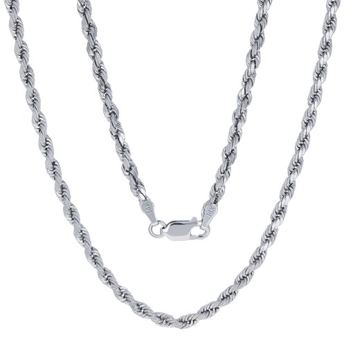 14k blanc solide - 14k, or