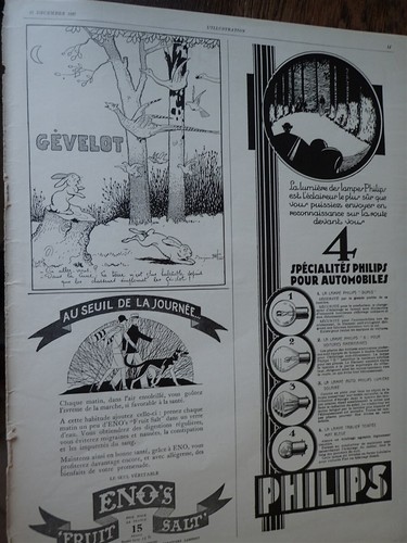 Gevelot par rabier - +, phares