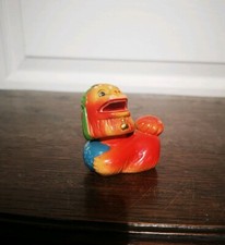 Rare Collection Taille Crayon En Bois Dragon Orange Chinois TBE