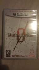 Jeu Resident Evil zero Gamecube NEUF BLISTER