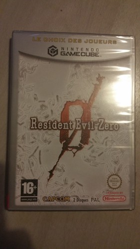 Jeu resident evil zero - jeu,