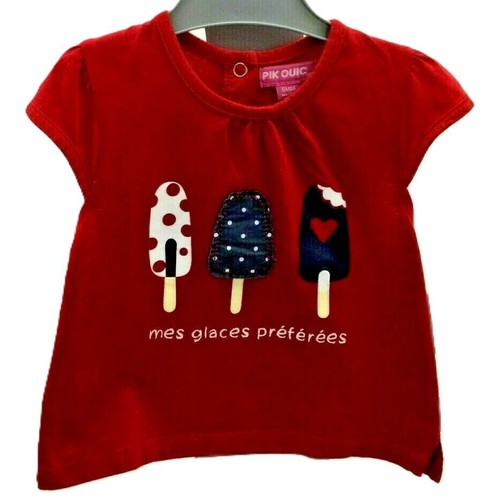 Pik ouic tee - tee-shirt, manches