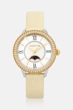 Montre Femme Vintage Cerruti - 1881 CRWM22507 - Cuir Véritable et Acier