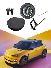 Roue de secours Galette 18'' pour RENAULT 5 E-TECH +Cric Clé Housse Gants 125/80